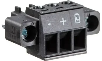 AXIS TU6001 Connector 3-pin 3.81 for AXIS F91