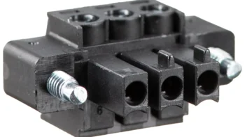 AXIS TU6001 Connector 3-pin 3.81 for AXIS F91
