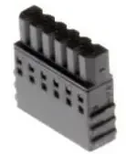 AXIS TU6009 Connector 6-pin 2.5 for AXIS F91