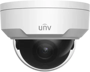 Uniview surveillance kit with 4 x 4MP dome cameras and 4-channel recorder