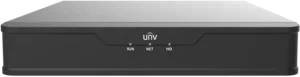 Uniview surveillance kit with 4 x 4MP dome cameras and 4-channel recorder