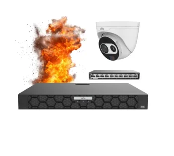 Uniview Thermal Monitoring Kit for Early Detection of Heat and Fire