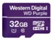 WD Purple Micro SD-kort 32GB