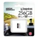Kingston PRO Micro SD-kort 256GB Endurance