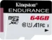 Kingston PRO Micro SD-kort 64GB utholdenhet