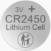 Vinnic CR2450 Lithium 3V Knappcelle batteri