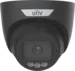 Uniview 8MP smart-turret IR mic/spk/lys/strobe
