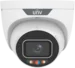 Uniview 8MP smart-turret IR mic/spk/lys/strobe