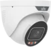 Uniview 8MP smart-turret IR mic/spk/lys/strobe
