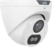 Uniview 5MP ColorHunter analog turret mic hvidt lys