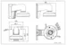 Hikvision DS-1272ZJ-110B Wall Mount