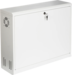 Lockable cabinet for NVR 19"