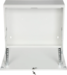 Lockable cabinet for NVR 19"