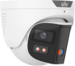 Uniview 8MP Smart-Turret IR mic/spk/lys/strobe 180°