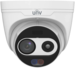 Uniview termisk og optisk turret 2mm mic/spk/strobe