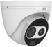 Uniview termisk og optisk turret 2mm mic/spk/strobe