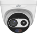 Uniview termisk og optisk turret 3mm mic/spk/strobe