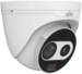 Uniview termisk og optisk turret 3mm mic/spk/strobe