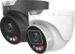 Uniview 4MP Owlview+ hybrid-turret VF mic/spk/lys