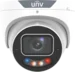 Uniview 4MP Owlview+ hybrid-turret VF mic/spk/lys