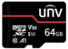 Uniview PRO Micro SD card RED