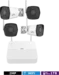 Uniview WIFI-kit med 4 mini bullet-kameror