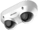 Hikvision DS-2CD6D82G2-IS 8MP PanoVu camera with two lenses and panoramic surveillance
