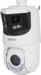 Dahua SDT4E425-8P-GB-APV1 8+4MP panoramic camera with 180° view, 25x zoom, smart tracking, lights and sound