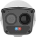 Uniview termisk og optisk bullet 10mm mic/spk/strobe Termisk AI