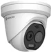 Hikvision HM-TD1228-7/G1/T3A thermal turret with 5 MP optical camera and temperature measurement