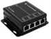 PoE-splitter 1 in / 4 ut (metallkabinett)