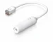 Ubiquiti UACC-Cable-Extender-C6A kort Cat6A förlängningskabel 2-pack