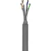 Cat 6A S/FTP Netværkskabel på rulle - Grå
