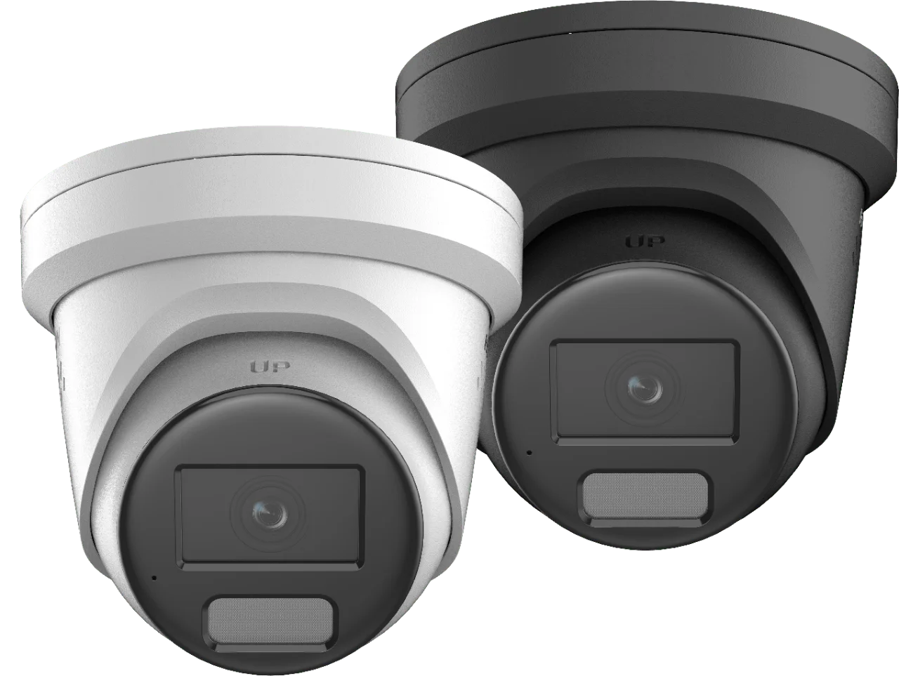 Udendørs overvågningskamera i kvalitet Hikvision DS-2CD2347G2-LSU/SL 4MP ColorVu PoE