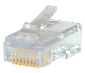 Network connector CAT 6 RJ45