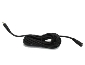 5V Strøm Forlænger kabel 3m Black