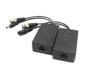 Dahua PFM801-4MP Passiv BNC till RJ45-adapter med Power Kit