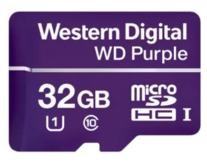 WD Purple Micro SD-kort 32GB