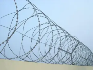 100cm NATO Barbed Wire X-shaped - 175m
