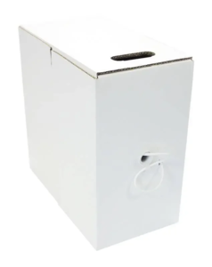 Cat6 U/UTP netværkskabel på rulle