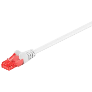 1,5 meter CAT6 U/UTP nätverkskabel VIT