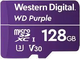 WD Purple Micro SD-kort 128GB