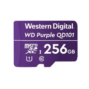 WD Purple Micro SD-kort 256GB