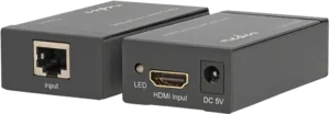 HDMI-förlängare RJ45 Cat6 50m