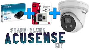 Hikvision Micro AcuSense Kit