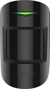 Ajax Combiprotect, rörelse- och glaskrossdetektor - SVART