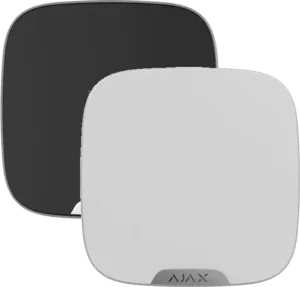 Ajax Streetsiren Doubledeck - frontplatta