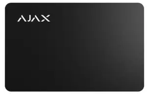 Ajax Mifare Desfire card - BLACK