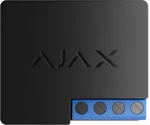 Ajax WallSwitch - Trådløst strømrelæ til fjernstyring af 230V enheder