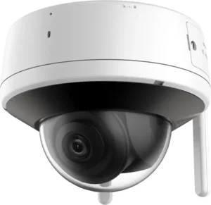Hikvision DS-2CV2141G2-IDW 4 MP Wi-Fi dome camera with microphone and speaker